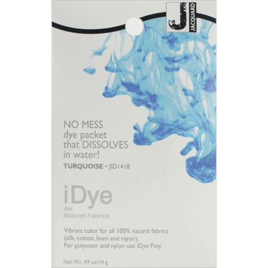 Picture of Jacquard iDye Fabric Dye 14g Turquoise