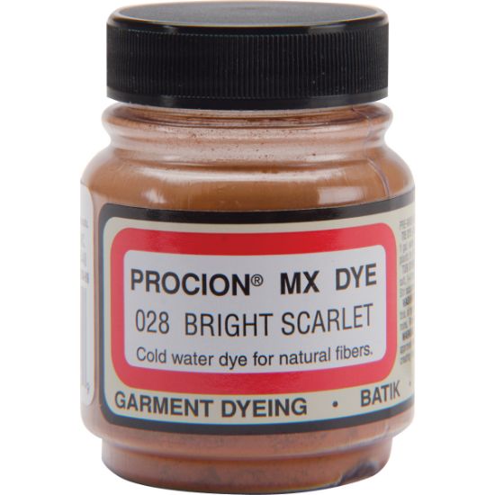 Picture of Jacquard Procion MX Dye .33oz Bright Scarlet