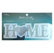 Picture of Jewelry Made By Me Resin Craft Silicone Mold-Home Sign