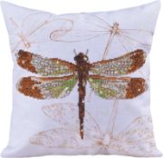 Picture of Diamond Dotz Diamond Embroidery Pillow Facet Art Kit Dragonfly Earth (17.5"X17.5")