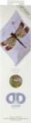 Picture of Diamond Dotz Diamond Embroidery Pillow Facet Art Kit Dragonfly Earth (17.5"X17.5")