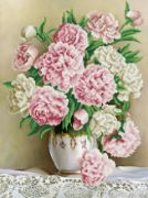 Picture of Diamond Dotz Simply Dotz Diamond Art Kit 17.7"X23.6"-Carnation Bouquet