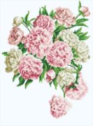 Picture of Diamond Dotz Simply Dotz Diamond Art Kit 17.7"X23.6"-Carnation Bouquet