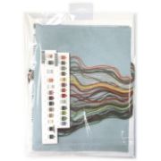 Picture of Dimensions Counted Cross Stitch Kit 18"X6"-Winter Farm (14 Count)