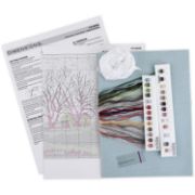 Picture of Dimensions Counted Cross Stitch Kit 18"X6"-Winter Farm (14 Count)