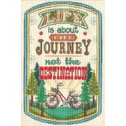 Picture of The Journey Counted Cross Stitch Kit 8"X12" 14 Count