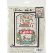 Picture of The Journey Counted Cross Stitch Kit 8"X12" 14 Count