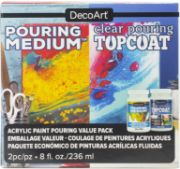 Picture of Acrylic Paint Pouring Value Pack 2/Pkg 8oz Each