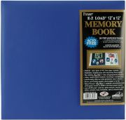 Picture of Pioneer Pastel Leatherette Post Bound Album 12"X12" Sea Blue
