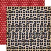 Picture of Pirates Double-Sided Cardstock 12"X12"-Jolly Roger