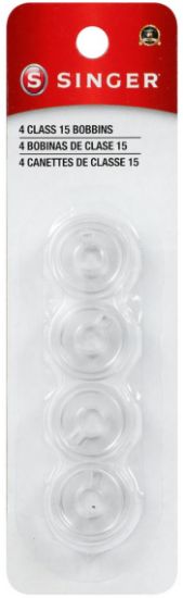 Picture of Plastic Class 15 Bobbins 4/Pkg