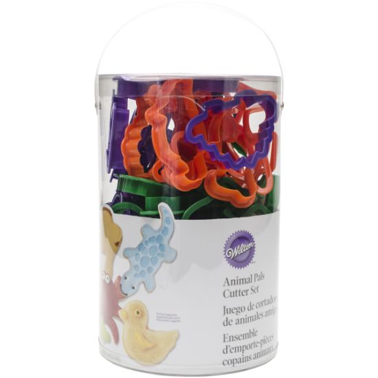 Picture of Plastic Cookie Cutters 50/Pkg Animal Pals
