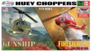 Picture of Plastic Model Kit  Helicopter Gunship/Firefighter 2/Pkg