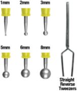 Picture of Paper Blossom Tool Kit 4/Pkg Ball Tools