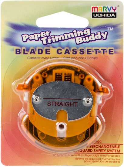 Picture of Paper Trimming Buddy Replacement Blades Straight