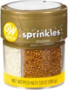 Picture of Pearlized Sprinkles 3.8oz Gold, 4 Cell