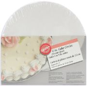 Picture of Cake Boards 6" Round White 10/Pkg