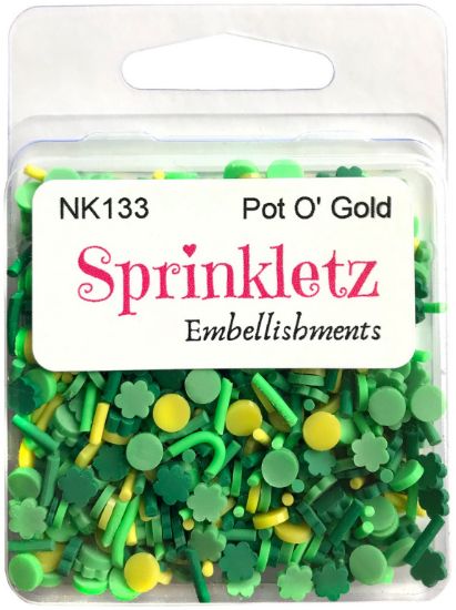 Picture of Buttons Galore Sprinkletz Embellishments 12g Bunny Trail