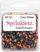 Picture of Buttons Galore Sprinkletz Embellishments 12g Color Wheel