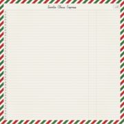 Picture of Hearth & Holiday Double-Sided Cardstock 12"X12"-We Believe!