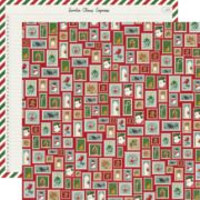 Picture of Hearth & Holiday Double-Sided Cardstock 12"X12"-We Believe!