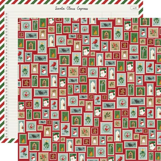 Picture of Hearth & Holiday Double-Sided Cardstock 12"X12"-We Believe!