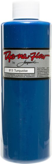 Picture of Jacquard Dye-Na-Flow Liquid Color 8oz Turquoise