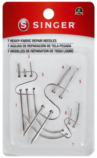 Picture of Heavy-Duty Hand Needles Assorted 7/Pkg