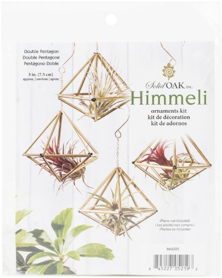 Picture of Himmeli Ornaments Kit Double pentagon
