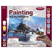 Picture of Paint By Number Kit 15.375"X11.25" Winter Magic