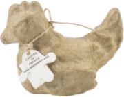 Picture of Paper-Mache Figurine 4.5" Laying Hen