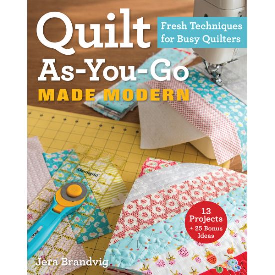 Picture of Stash Books Quilt As-You-Go Made Modern