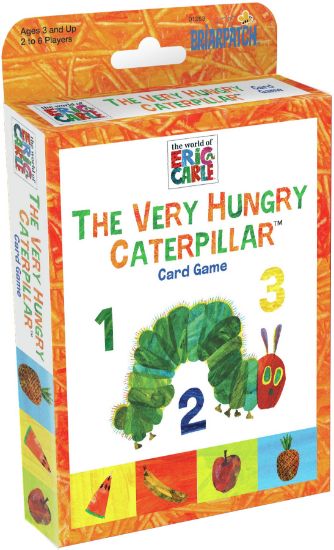 Picture of Eric Carle Very Hungry Caterpillar Card Game 
