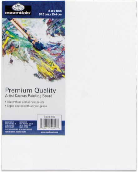 Picture of essentials(TM) Premium Canvas Board 8"X10"