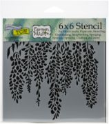 Picture of Crafter's Workshop Template 6"X6" Wisteria