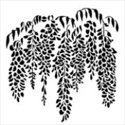 Picture of Crafter's Workshop Template 6"X6" Wisteria
