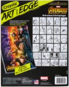 Picture of Crayola Art W/Edge Coloring Book Marvel Avengers