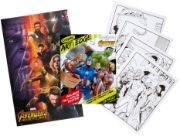 Picture of Crayola Art W/Edge Coloring Book Marvel Avengers