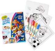 Picture of Crayola Color Wonder Coloring Pad & Markers Paw Patrol
