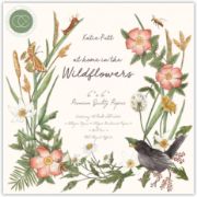 Picture of Craft Consortium Double-Sided Paper Pad 6"X6" 40/Pkg At Home In The Wildflowers
