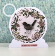 Picture of Craft Consortium Double-Sided Paper Pad 6"X6" 40/Pkg At Home In The Wildflowers
