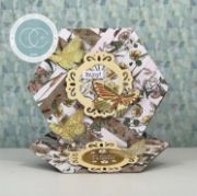 Picture of Craft Consortium Double-Sided Paper Pad 6"X6" 40/Pkg At Home In The Wildflowers