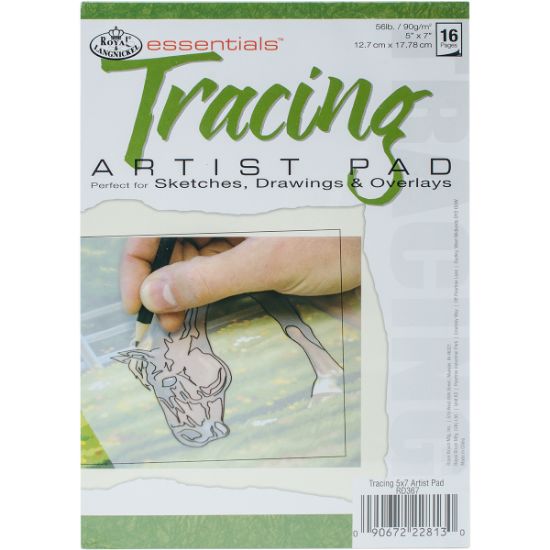 Picture of Essentials Tracing Artist Paper Pad 5"X7" 16 Sheets