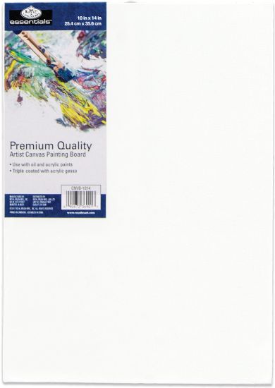Picture of essentials(TM) Premium Canvas Board 10"X14"