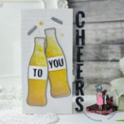 Picture of Dress My Craft Shaker Dies-Cola Bottle