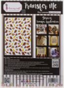 Picture of Dress My Craft Transfer Me Sheet A4 Dry Leaves