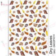 Picture of Dress My Craft Transfer Me Sheet A4 Dry Leaves