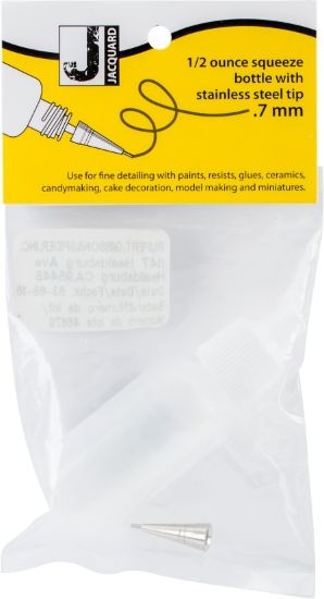 Picture of Jacquard Dispenser Bottle W/#7 Tip .5oz  