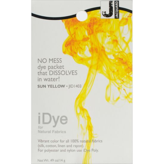 Picture of Jacquard iDye Fabric Dye 14g Sun Yellow