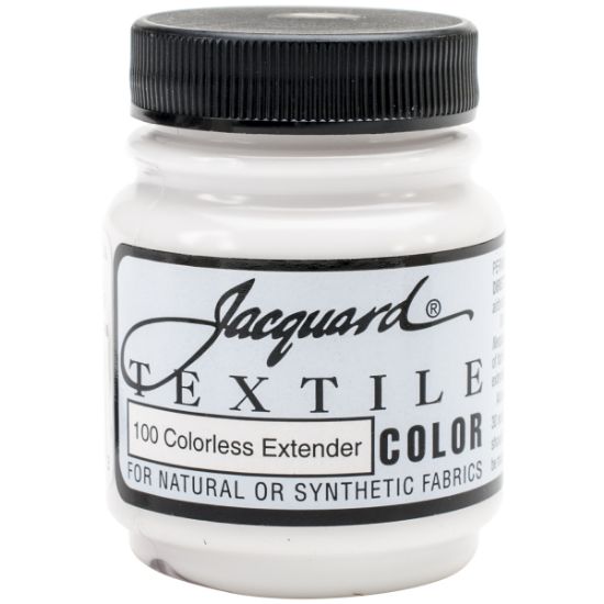 Picture of Jacquard Textile Color Fabric Paint 2.25oz Clear Extender